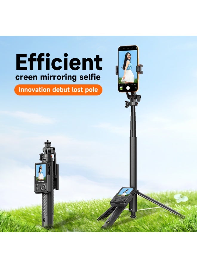 Ultimate Vlogging Kit: Screen-Casting, Gimbal & Selfie Stick for Perfect Shots - Image 2